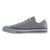 Converse Chuck Tailor All Star Ox Womens Style : 557990f-WOLF GREY/WHITE