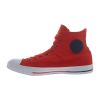 Converse Chuck Taylor All Star Shield Canvas Hi Top Unisex Style : 15379f-Singnal/Ded/W-SINGNAL RED/W