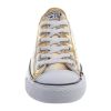 Converse Chuck Tailor All Star Ox Unisex Style : 157655f-SILVER/GOLD/WHITE-SILVER/GOLD/WHITE