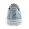 Converse All Star Ox Basketball Shoe  Womens Style : 553347c-Metallic Glacier/White/White