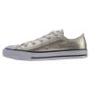 Converse Chuck Tailor All Star Ox Little Kids Style : 353181f-LIGHT GOLD/WHITE