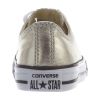 Converse Chuck Tailor All Star Ox Little Kids Style : 353181f-LIGHT GOLD/WHITE