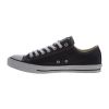 Converse Chuck Tailor Ox Unisex Style : 107348-BLK/MLK-BLK/MLK