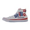 Converse Chuck Tailor All Star Hi Unisex Style : 153838f-WHITE/RED/BLUE-WHITE/RED/BLUE