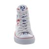 Converse Chuck Tailor All Star Hi Unisex Style : 153838f-WHITE/RED/BLUE-WHITE/RED/BLUE