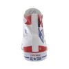Converse Chuck Tailor All Star Hi Unisex Style : 153838f-WHITE/RED/BLUE-WHITE/RED/BLUE
