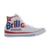 Converse Chuck Tailor All Star Hi Unisex Style : 153838f-WHITE/RED/BLUE-WHITE/RED/BLUE
