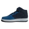 Nike Air Force 1 Mid '07 Obsidian/Obsidian-Brgd Bl-White-406