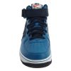 Nike Air Force 1 Mid '07 Obsidian/Obsidian-Brgd Bl-White-406