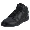 Air Jordan 1 Mid Bg Big Kids Style : 554725-021