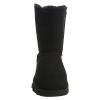 Uggs Bailey Bow Ii Womens Style : 1016225-Blk