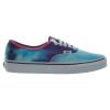 Vans Authentic Mens Style : VN-OZUKFQO-PINK/BLUE Tie Dye 