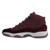 Jordan 11 Retro Heiress Night Maroon Big Kids Style : 852625