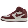 Nike Air Force 1 Mid 07 Team Red/Summit White-610