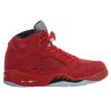 Jordan 5 Retro red suede Mens Style : 136027