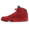 Jordan 5 Retro red suede Mens Style : 136027