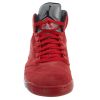 Jordan 5 Retro red suede Mens Style : 136027