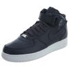 Nike Air Force 1 Mid 07 Obsidian Obsidian-White