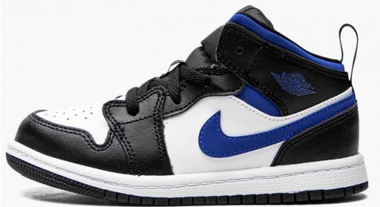Jordan 1 Mid Toddlers Style : 640735-140